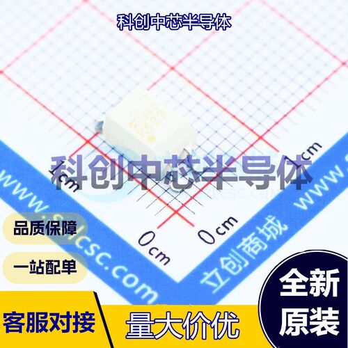 1个 TLP627(TP1,F) 晶体管输出光耦 SMD-4P DC 达林顿晶体管 1.15