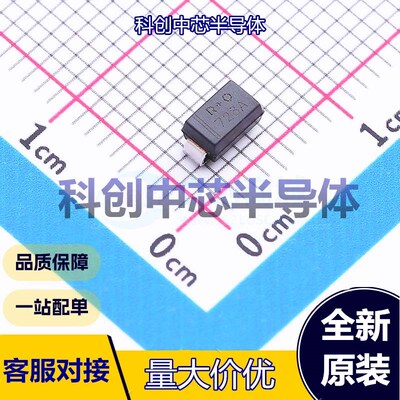 10个 1SMA4728A 稳压二极管 SMA(DO-214AC) 独立式 3.3V 10uA@1V