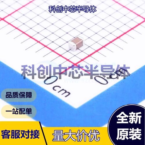 100个 0603B224K250NT 贴片电容(MLCC) 0603 220nF ±10% 25V X7R