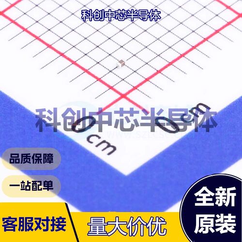 100个 GRM033C71C104KE14D 贴片电容(MLCC) 0201 100nF ±10% 16V