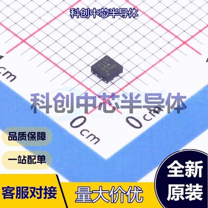 1个 TMP117AIDRVR 温度传感器 WDFN-6-EP(2x2)     全新原装