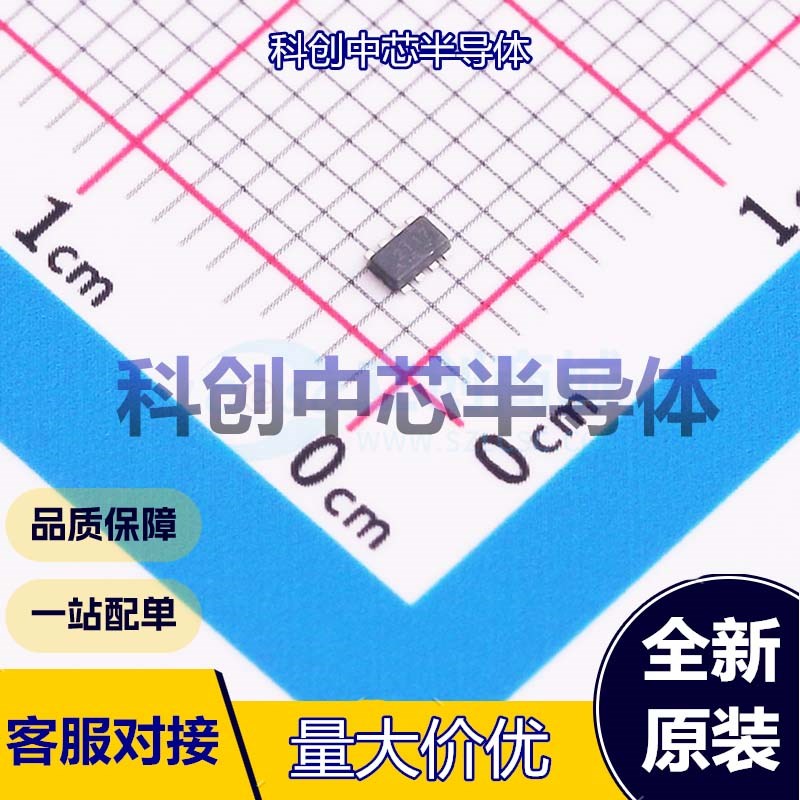 1个 TPS2117DRLR 模拟开关/多路复用器 SOT-5X3 2 1.6V~5.5V 33m