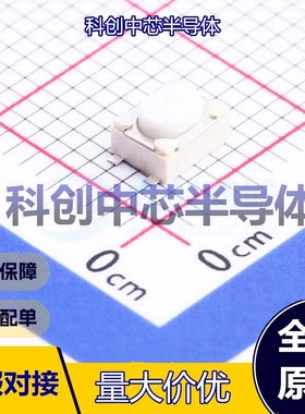 20个 TS3425PA 250gf 轻触开关 SMD 单刀单掷 椭圆形按钮 2.5N 立