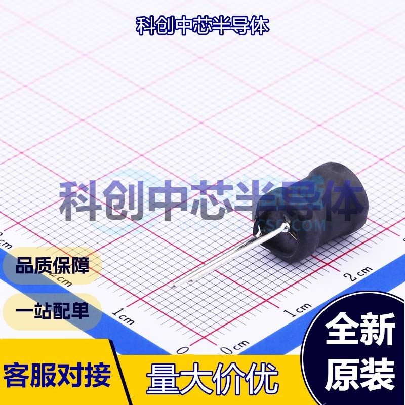 5个 PK0810-331MB 功率电感 插件 330uH ±20% 500mA 470mΩ 全新