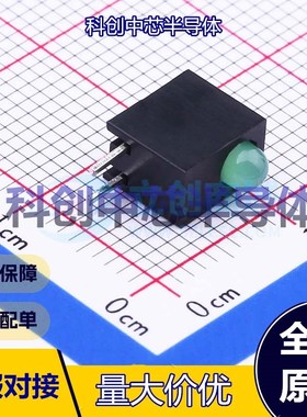5个 MHK1375CGBTD 发光二极管/LED 插件,P=2.54mm 黄绿色 78mW 20