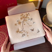 羊毛围巾羊绒礼盒送妈妈款 老年人奶奶婆婆长辈生日 实用礼物女士