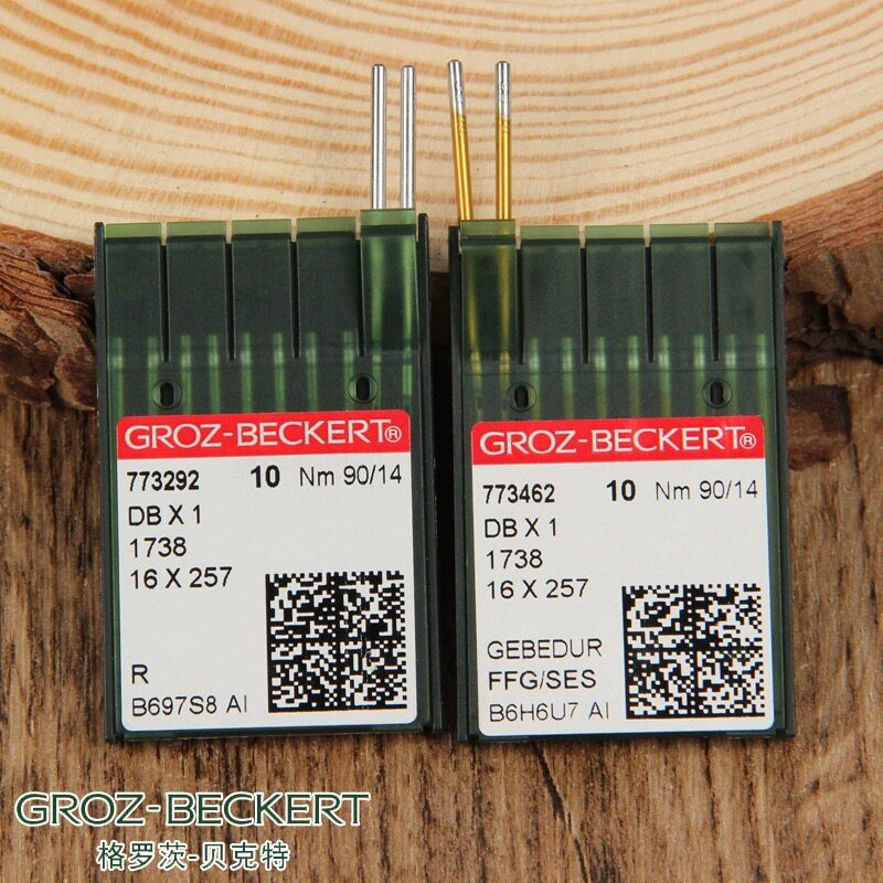 德国格罗茨机针平缝机机针DB*1羽绒服机针金针防热机针DBX1机针