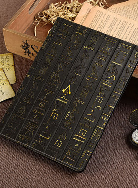 埃及 甲骨文适用ipad air6保护套8新款2024保护壳9平板2022款pro11寸第10代10.9mini文艺2苹果pad8防摔10.2寸