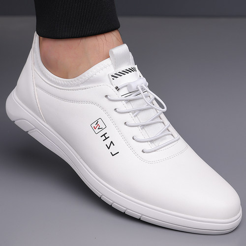 2026四季透气软底男士小白鞋