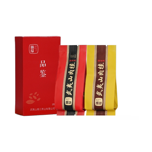 曦瓜 武夷山肉桂2泡16g装 花果香桂皮香武夷岩茶大红袍茶叶