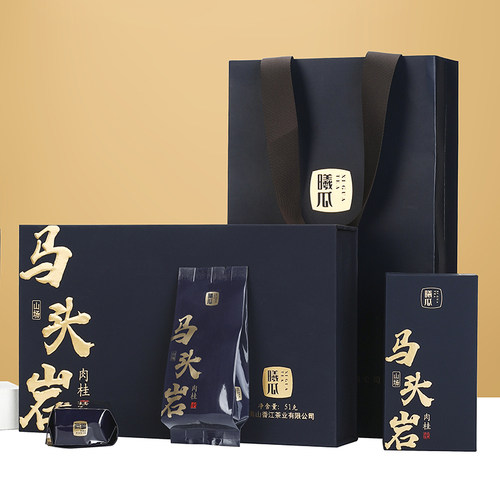 曦瓜马头岩山肉桂茶叶礼盒装送礼