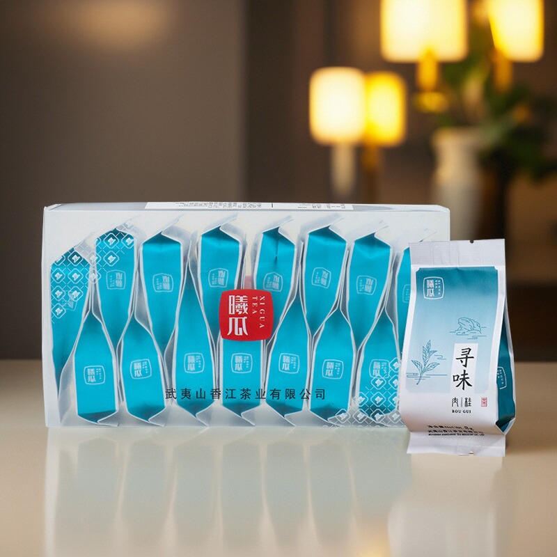 曦瓜寻味武夷山肉桂简装128g