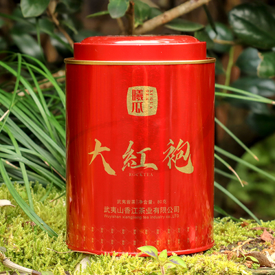 曦瓜旗舰店LY大红袍茶叶罐装80g