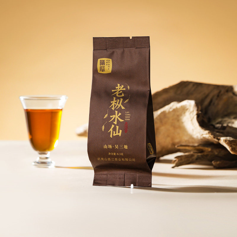 曦瓜吴三地老枞水仙茶叶单泡装8.5g 武夷岩茶大红袍水仙茶叶