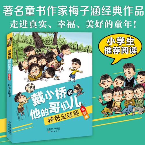 戴小桥和他的哥们儿 注音版 特务足球赛
