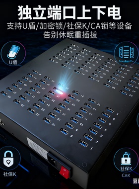 UKey网络HUB集线器财务U盾加密锁狗网络使用管理USB设备远程共享