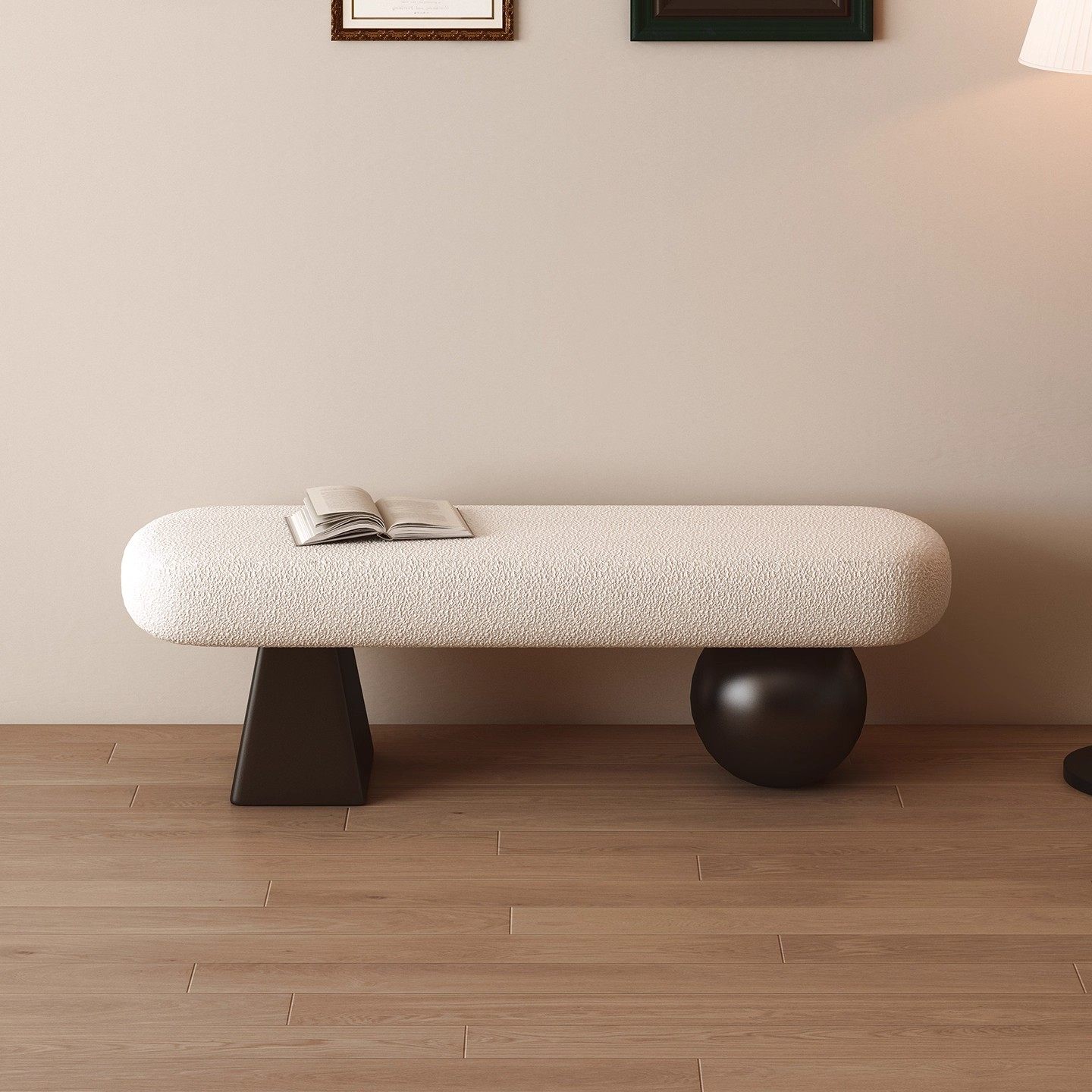 中古风床尾凳鞋凳家用换鞋长条矮凳子法式入户门口沙发凳穿鞋凳,住宅家具,换鞋凳,淘宝优惠券,粉丝福利购,淘宝优惠卷