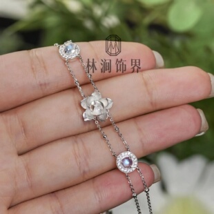 阿林的饰界原创茉莉花香手链