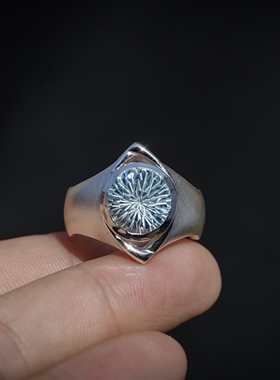 阿林的饰界手工五条悟六眼戒指