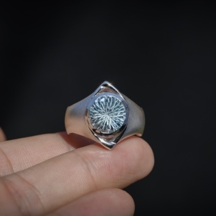 阿林的饰界手工五条悟六眼戒指