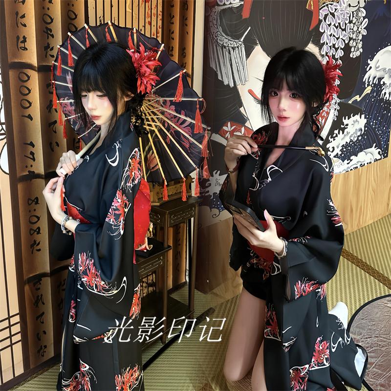 日系少女写真摄影神明传统