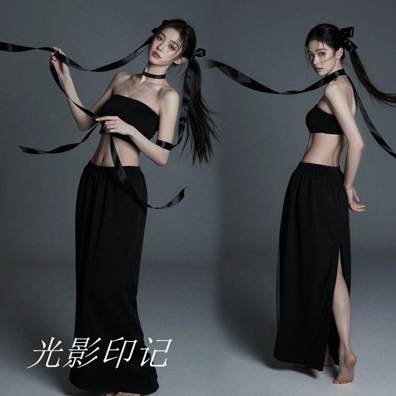 影楼新款韩杂风御姐肖像写真服