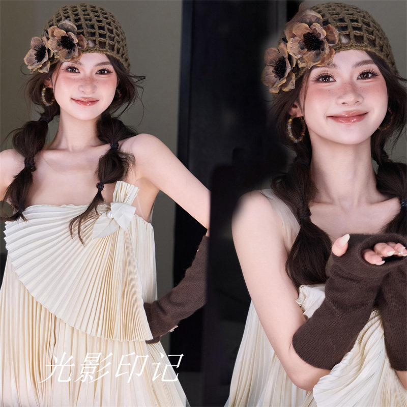 影楼新款晨袍女高级感订婚轻婚纱绝美领证登记拍照晚礼服裙写真服