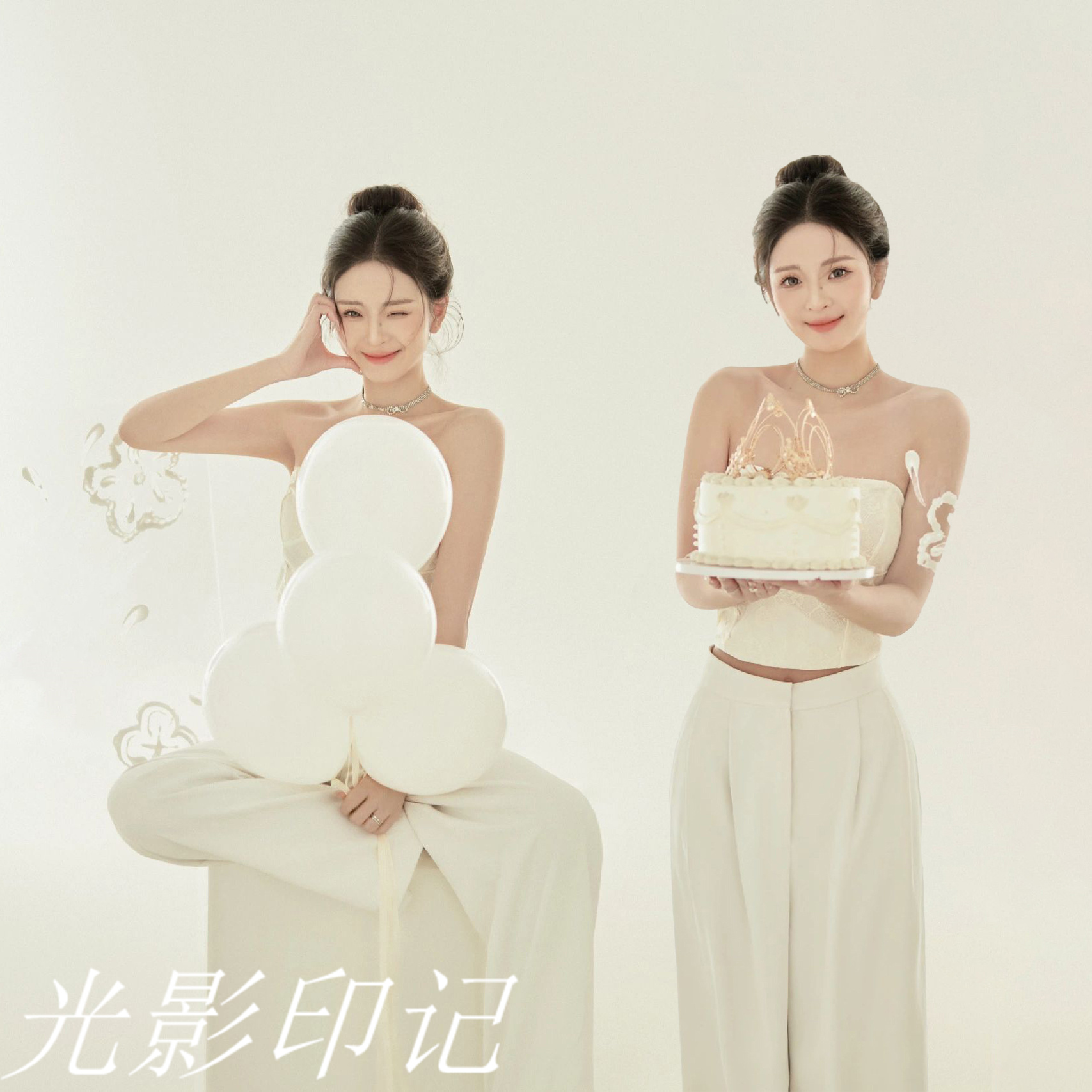 影楼提花鱼骨胸衣吊带内搭束腰性感修身带胸垫打底抹胸上衣加裤子