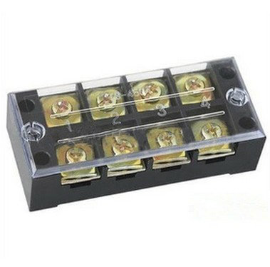 HS  TB-4504  铜  TB-4504L 45A/4P接线板 端子排 50条一盒