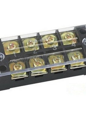 HS  TB-4504  铜  TB-4504L 45A/4P接线板 端子排 50条一盒