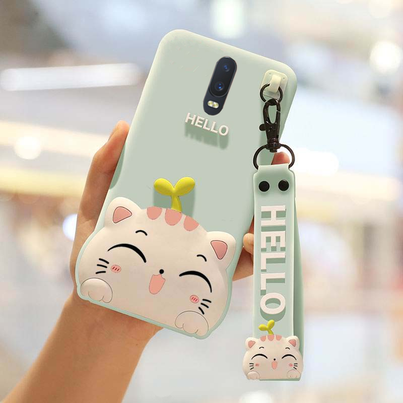 可爱猫咪oppo r17女款卡通手机壳热销19件假一赔三