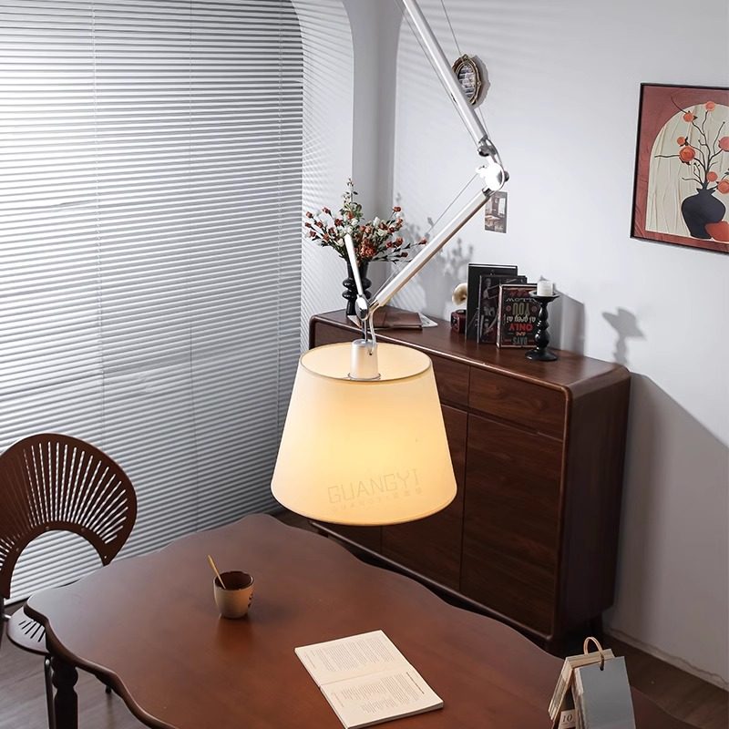 极简摇臂餐吊灯饭厅吊灯