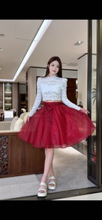 轻熟温柔风半身裙气质简约高级感长裙女2026夏季新款显瘦百搭裙子