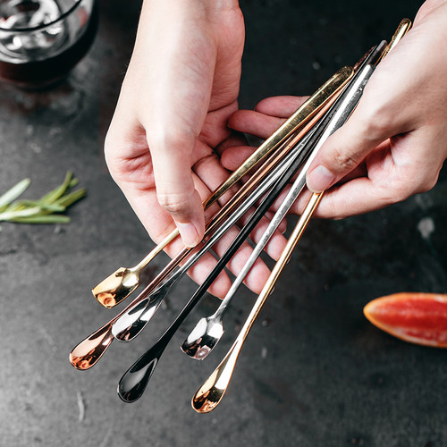 304不锈钢搅拌勺咖啡勺精致小勺