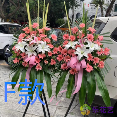 开业花篮开张商务沈阳鲜花店送花于洪区辽中县康平县花圈鲜花快递