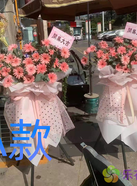 乔迁花篮开业商务邵阳鲜花店送花双清区大祥区北塔区花圈鲜花快递