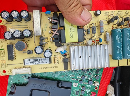 Tcl 55C66主板电源板一套