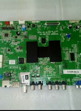 原装TCL D43A710 D48A710 D50A710主板40-0MT55C-MAB2HG MAA OMT