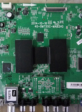 全新原装 TCL L43F2800A主板40-OMT55C-MAB2HG 屏LVF430LGOT E1