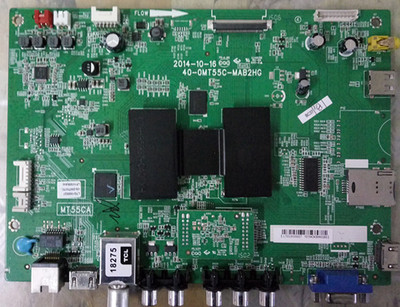 全新原装 TCL L43F2800A主板40-OMT55C-MAB2HG 屏LVF430LGOT E1