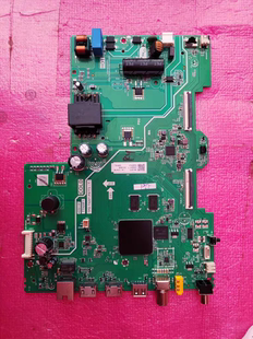 原装TCL 43V6EA 主板TPD.T920T.PB773配屏PT430CT02-6