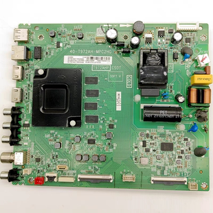 原装TCL 55F8 55A364 55V6电视主板40-T972AH-MPC2HG屏LVU550NDEL