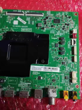 原装TCL 55D10主板40-M848CJ-MAA2HG配屏LVU550NDFL CD9W01 V1