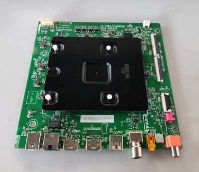 原装TCL 75V6E 75V6D 主板40-T982L2-MAC2HG 配屏LVU750NDEL