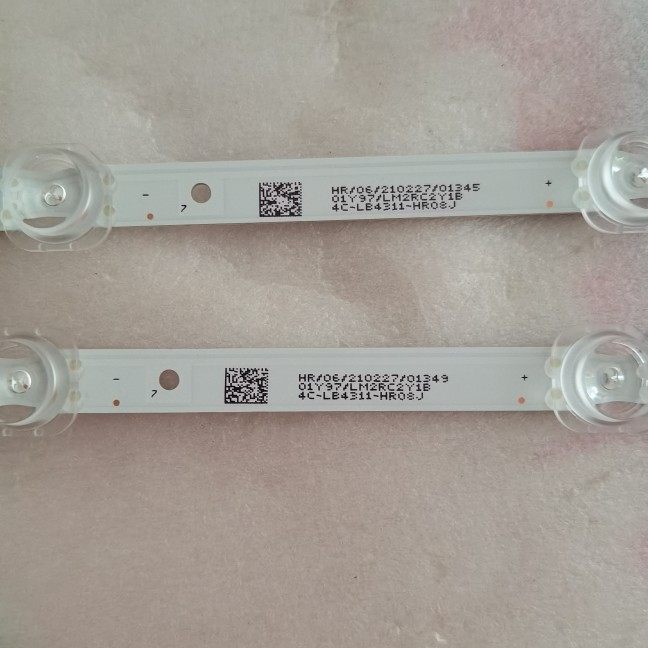 TCL全新原装 43F6F 43L2F灯条   4C-LB4311-HR08J  2条11灯