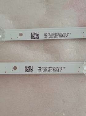 TCL全新原装 43F6F 43L2F灯条   4C-LB4311-HR08J  2条11灯