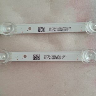 TCL全新原装 43F6F 43L2F灯条 4C-LB4311-HR08J 2条11灯