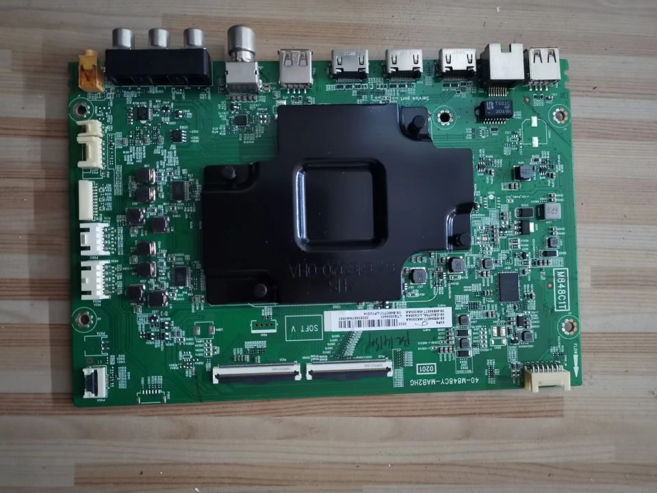 原装TCL 55Q10 55P9主板 40-M848CY-MAC2HG 配屏LVU550NDJL CS