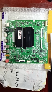 实物图!原装TCL 75S12主板40-TC80T3-MAB2HG屏LVU750