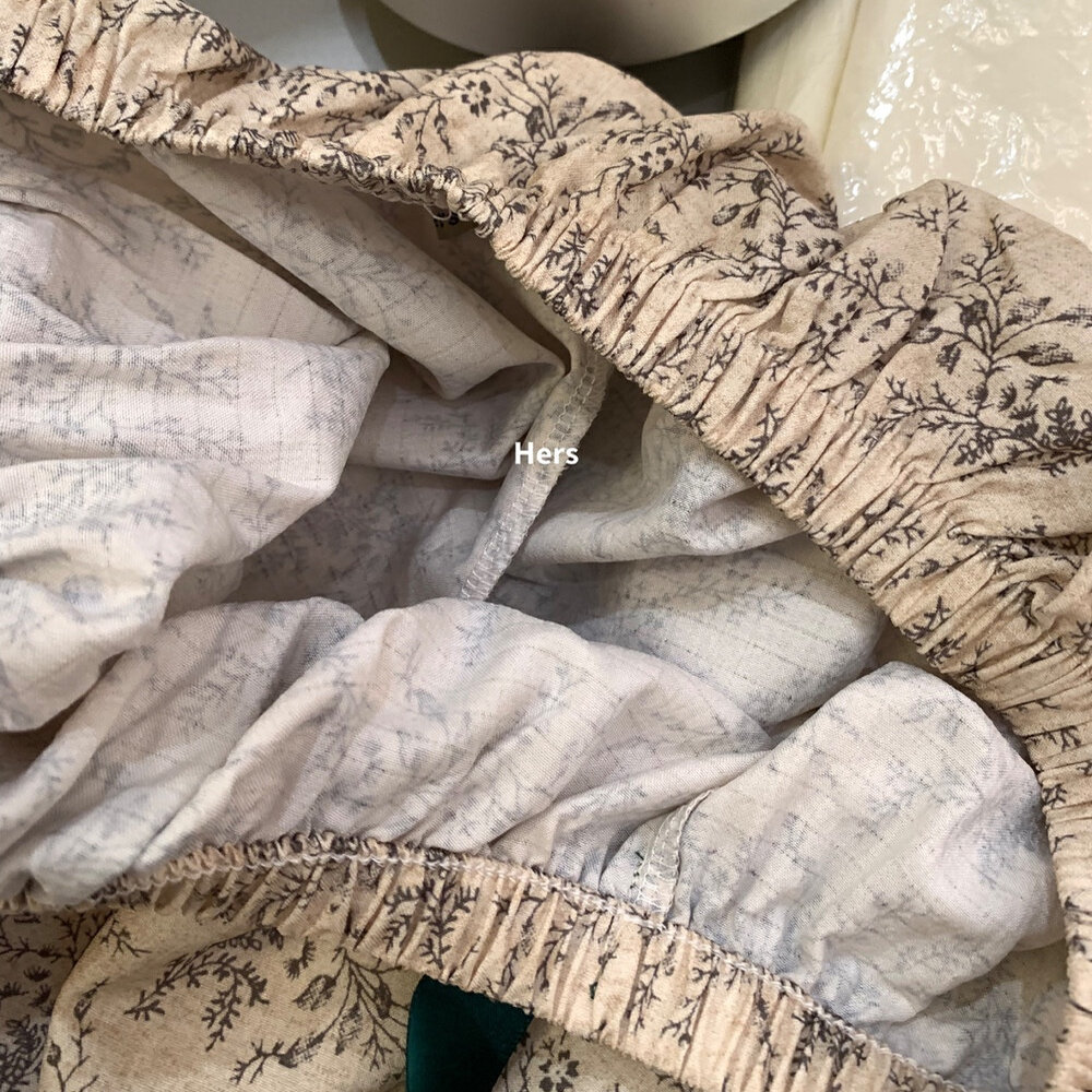 夏上新！Hers可以外穿的家居裤